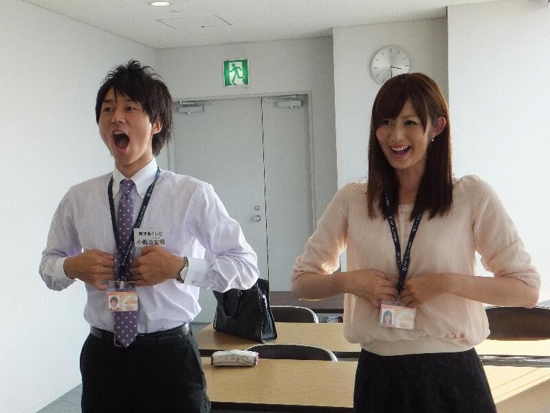 アナウンサー訓練